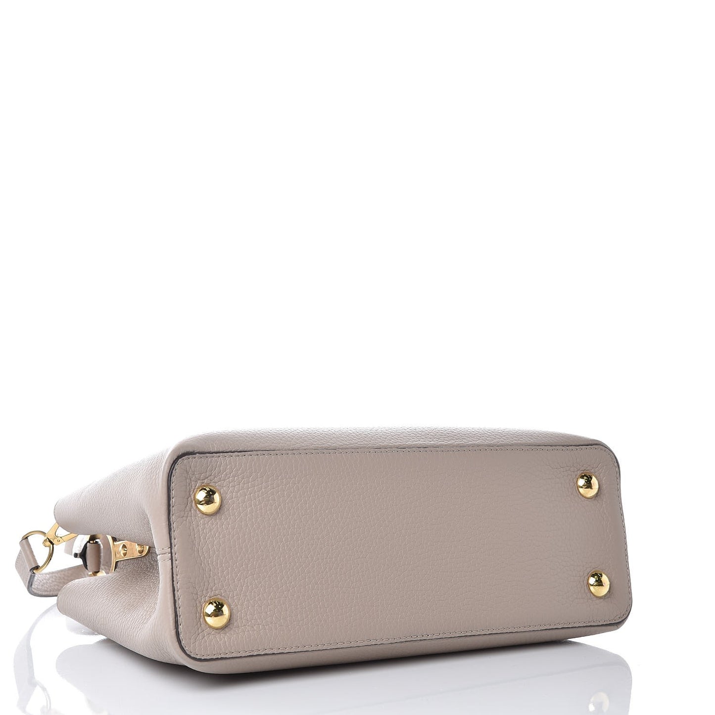 Taurillon Capucines PM Galet