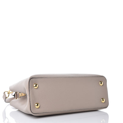 Louis Vuitton Taurillon Capucines PM Galet 4 of 6