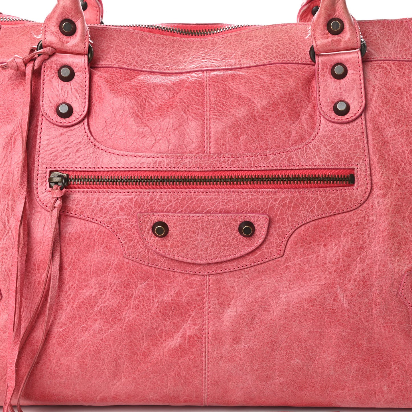 Agneau Classic Hardware Work Grenadine