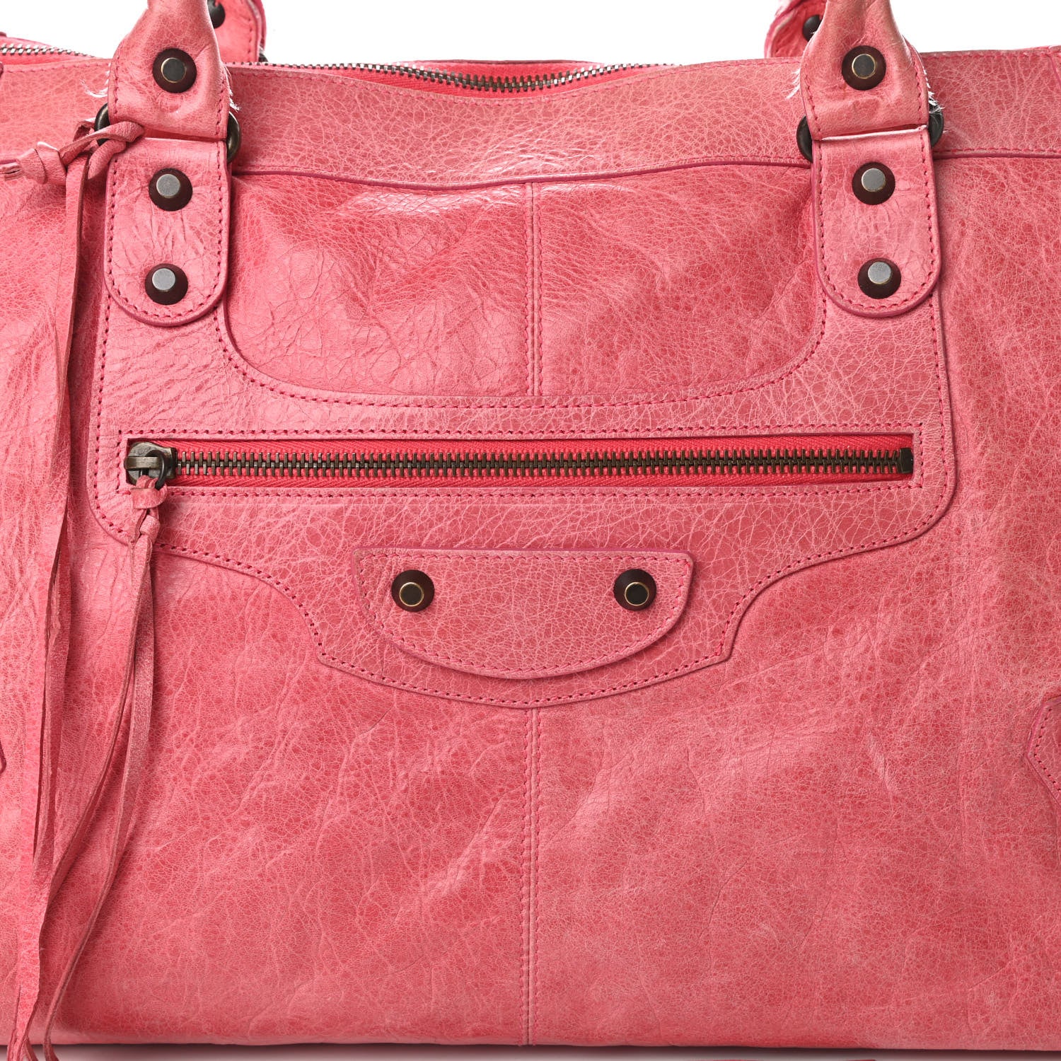 Balenciaga Agneau Classic Hardware Work Grenadine 8 of 17