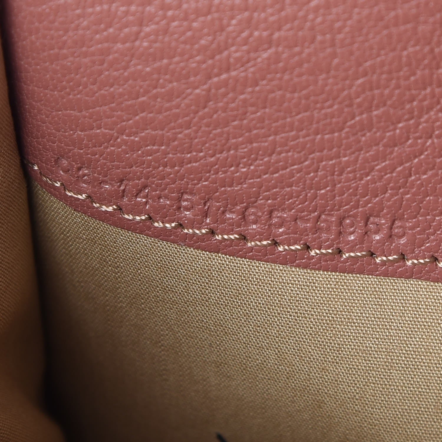 Chloe Calfskin Lily Continental Wallet Darlington Pink 6 of 7