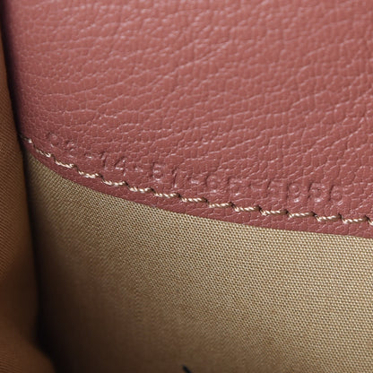 Chloe Calfskin Lily Continental Wallet Darlington Pink 6 of 7