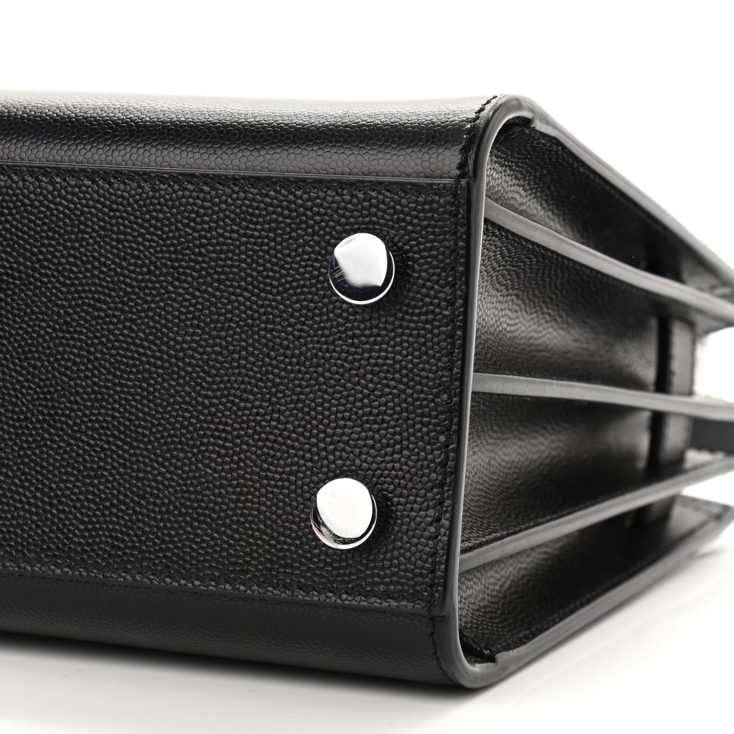 Saint Laurent Grain De Poudre Nano Sac De Jour Black 11 of 12