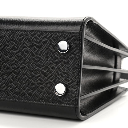 Saint Laurent Grain De Poudre Nano Sac De Jour Black 11 of 12