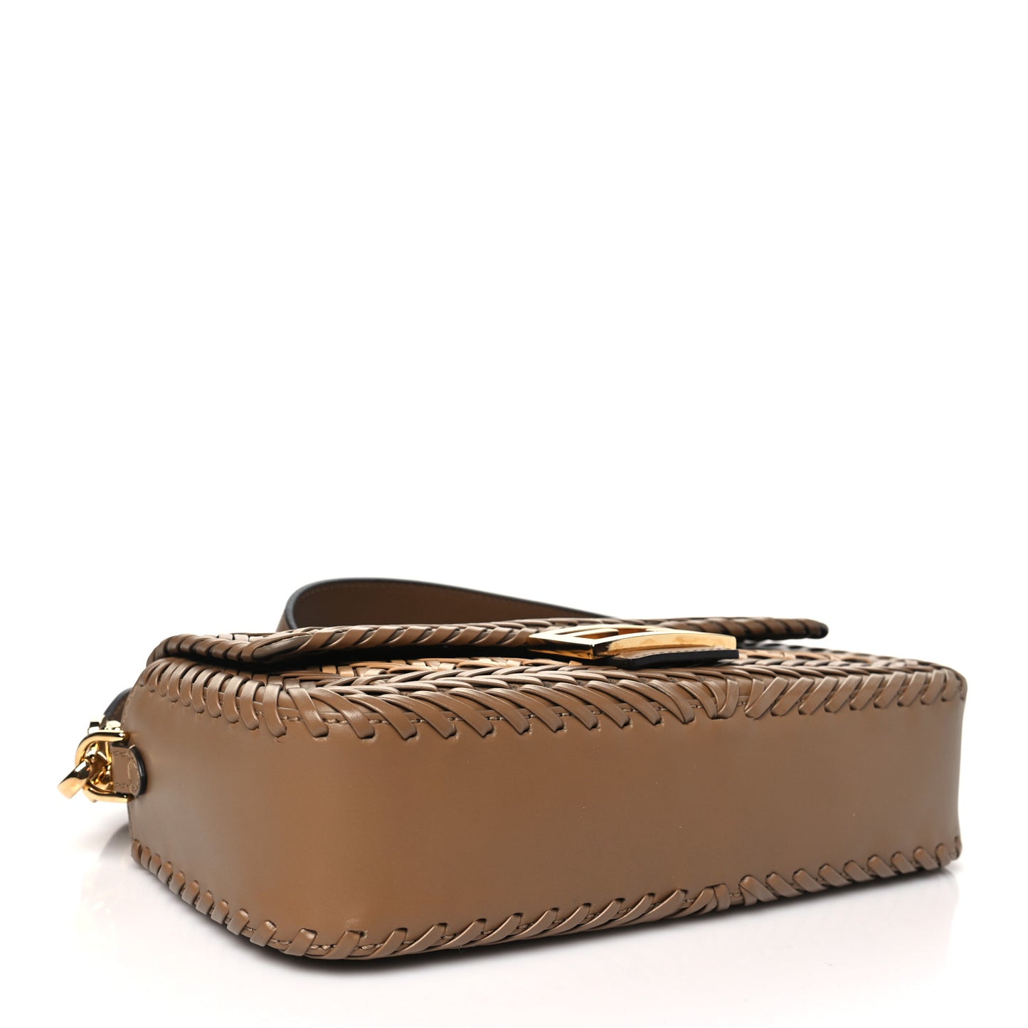 Vitello King Ceylon Intreccio Baguette  Sand