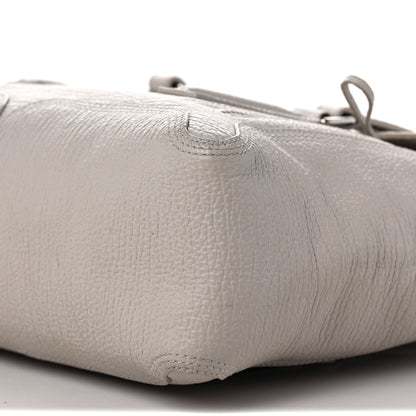3.1 Phillip Lim Textured Calfskin Medium Pashli Satchel Feather 12 of 13
