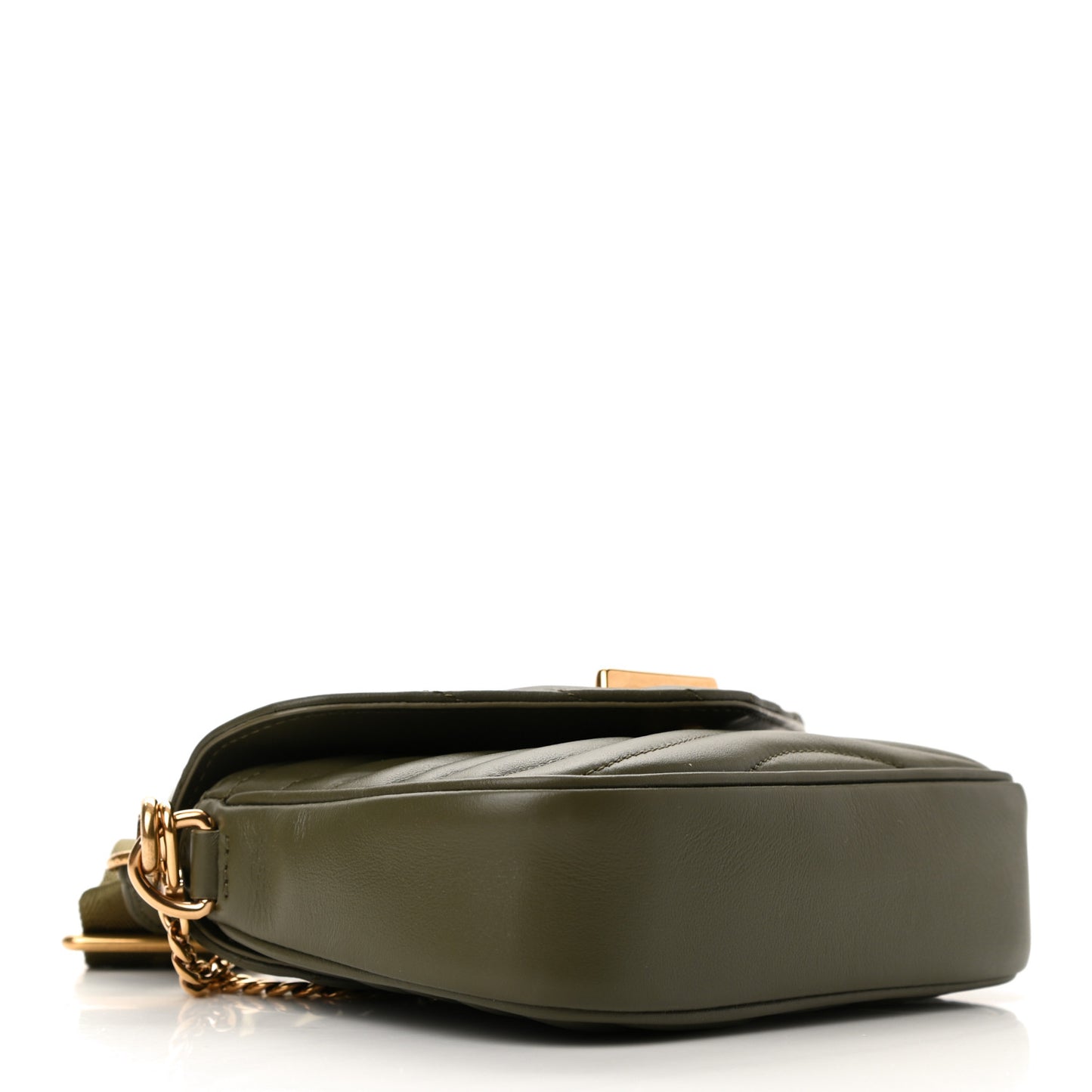 Calfskin New Wave Multi Pochette Kaki