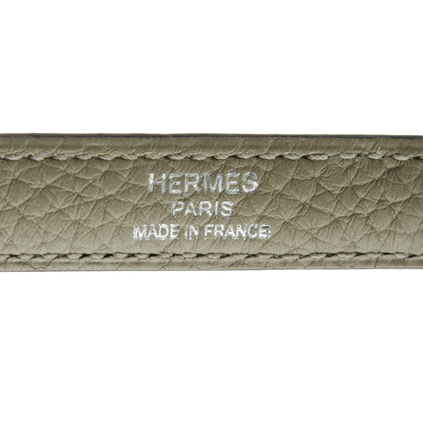 Taurillon Clemence Kelly 28 Shoulder Strap Sauge