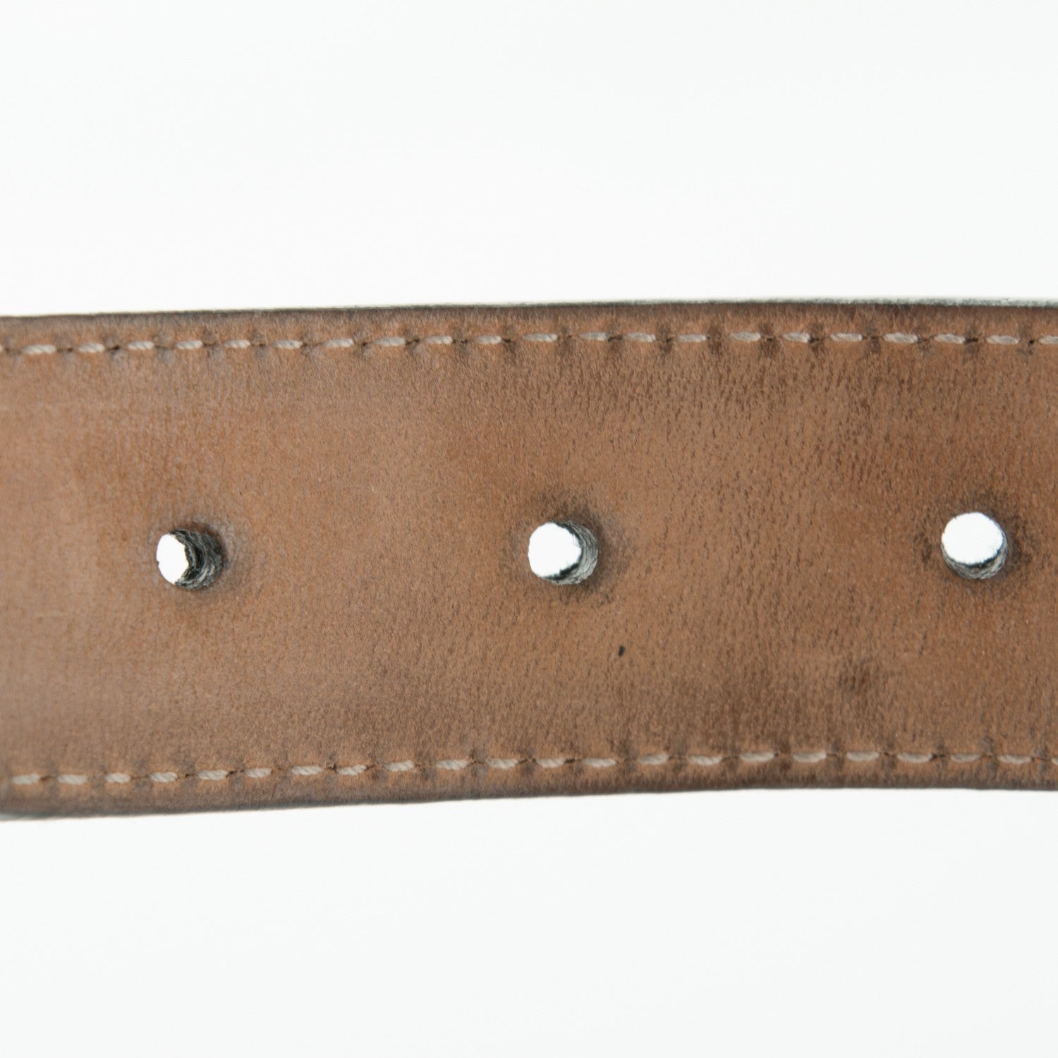 Gucci Monogram Interlocking G Belt 85 34 Black 4 of 5