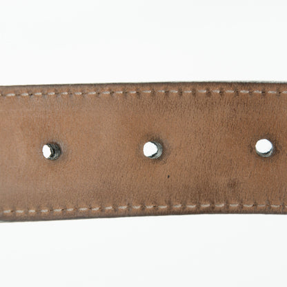 Gucci Monogram Interlocking G Belt 85 34 Black 4 of 5