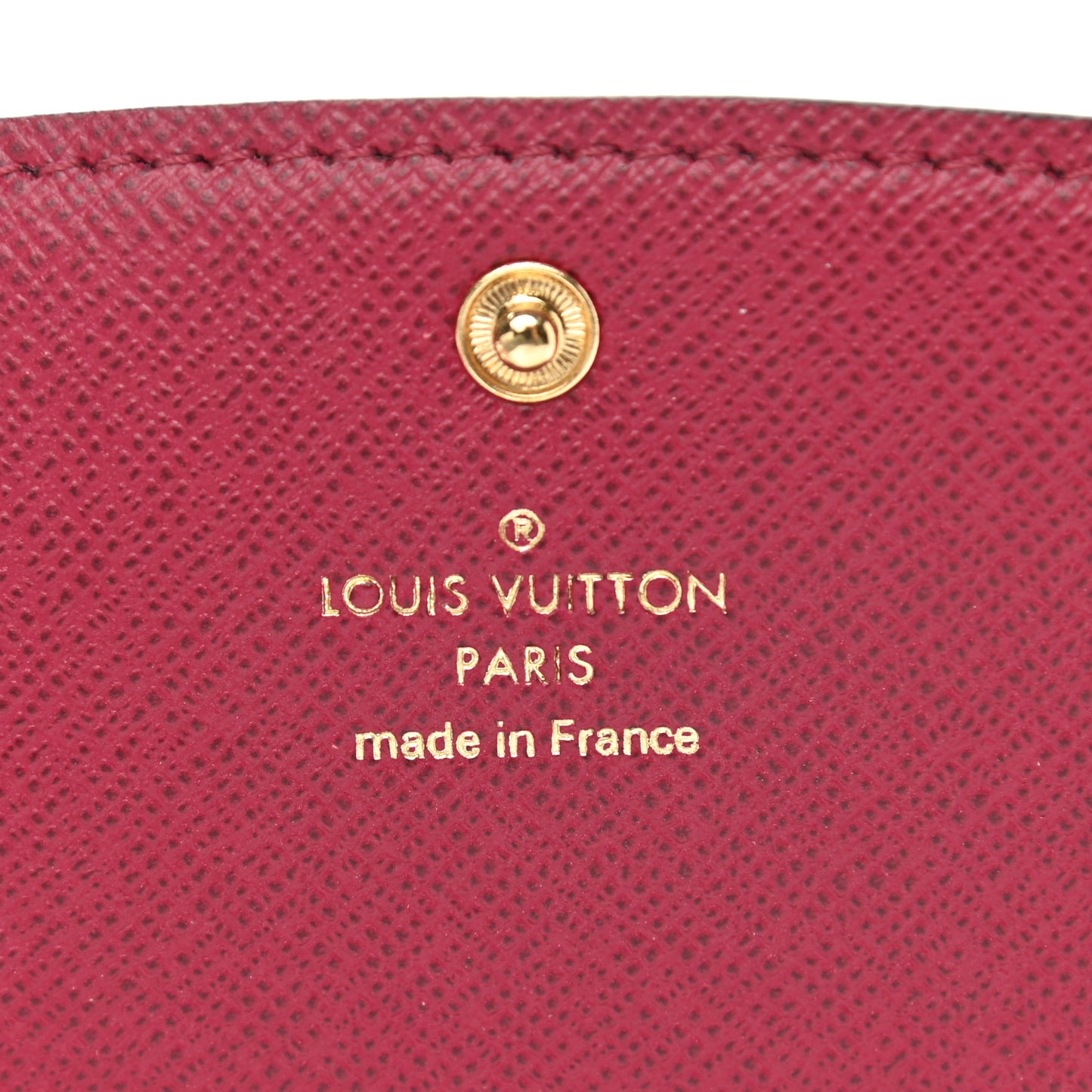 Monogram Emilie Wallet Fuchsia