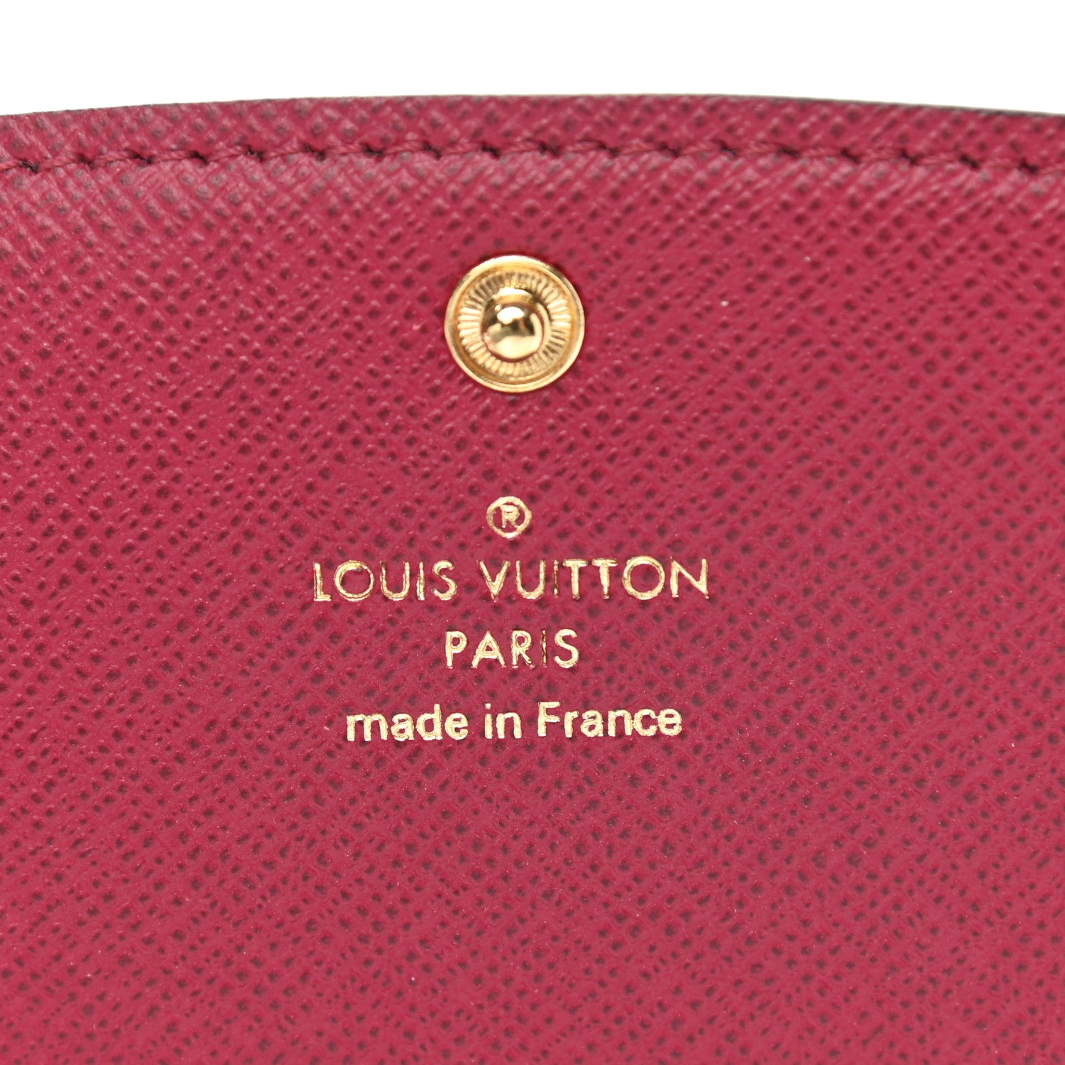 Louis Vuitton Monogram Emilie Wallet Fuchsia 6 of 6