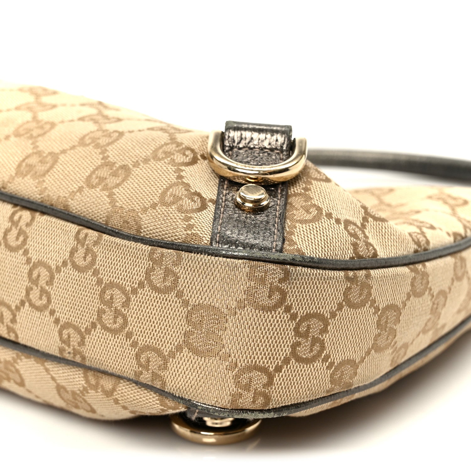Gucci Monogram Medium Abbey D Ring Hobo Brown 11 of 11