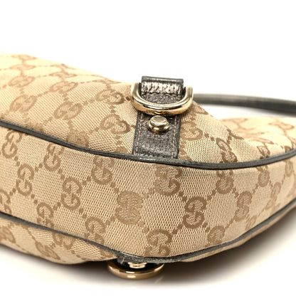 Gucci Monogram Medium Abbey D Ring Hobo Brown 11 of 11