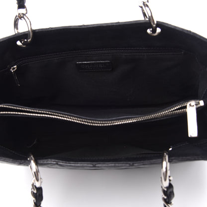 Chanel Caviar Quilted Grand Shopping Tote GST Black 5 of 13