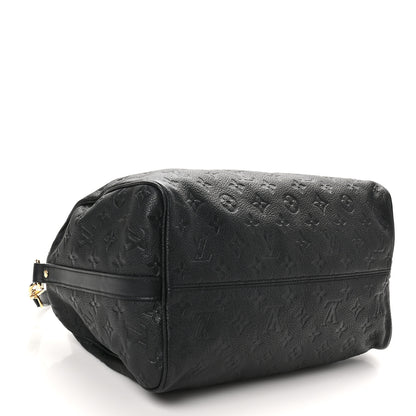 Louis Vuitton Empreinte Monogram Speedy Soft 30 Black 4 of 10