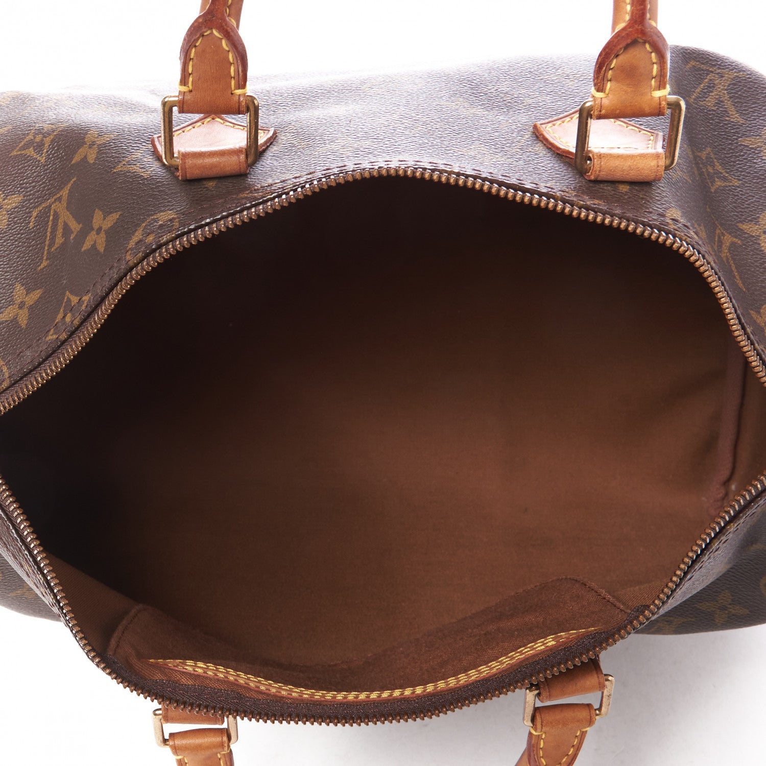 Louis Vuitton Monogram Speedy 35 4 of 8
