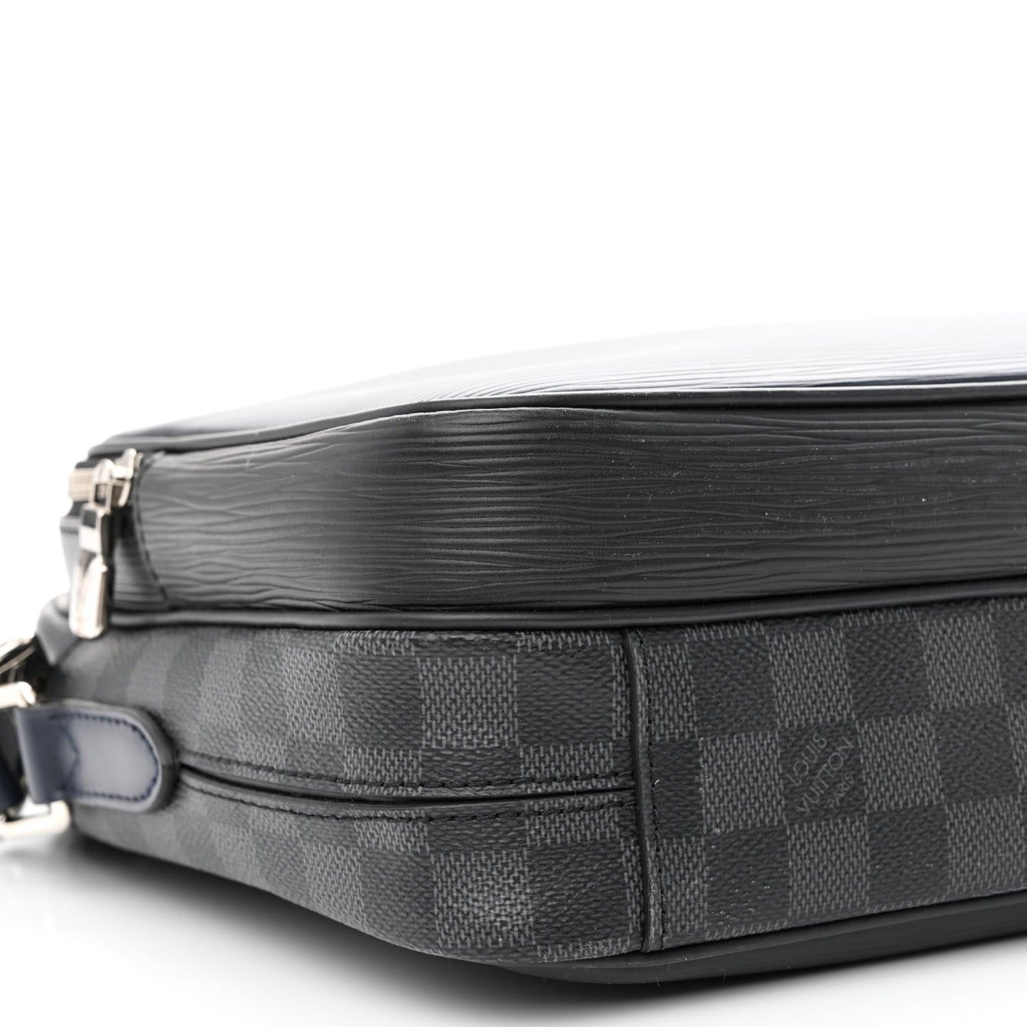 Epi Damier Graphite Nil Slim