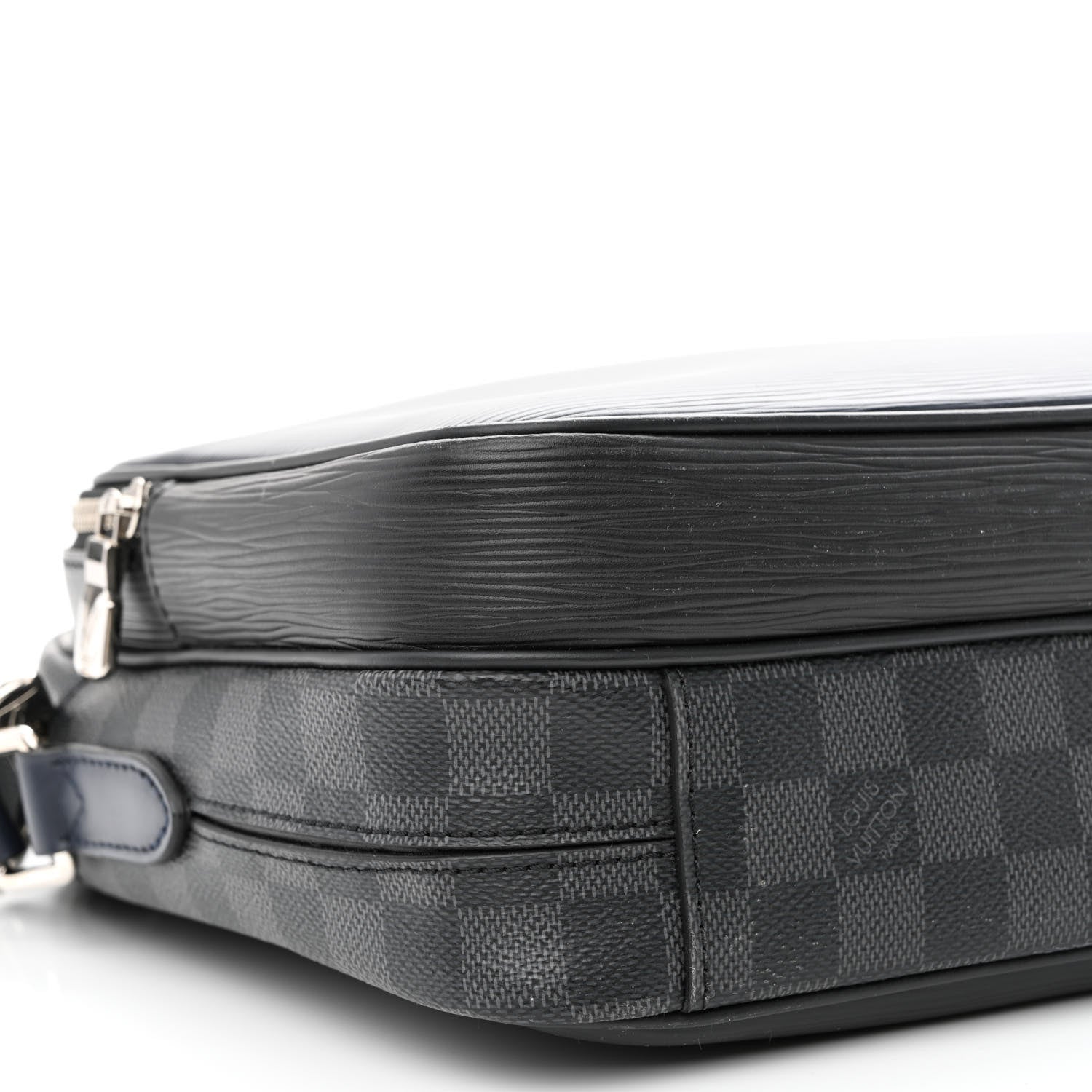 Louis Vuitton Epi Damier Graphite Nil Slim 10 of 11