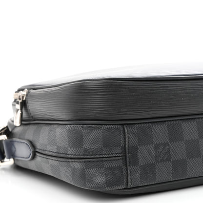 Louis Vuitton Epi Damier Graphite Nil Slim 10 of 11