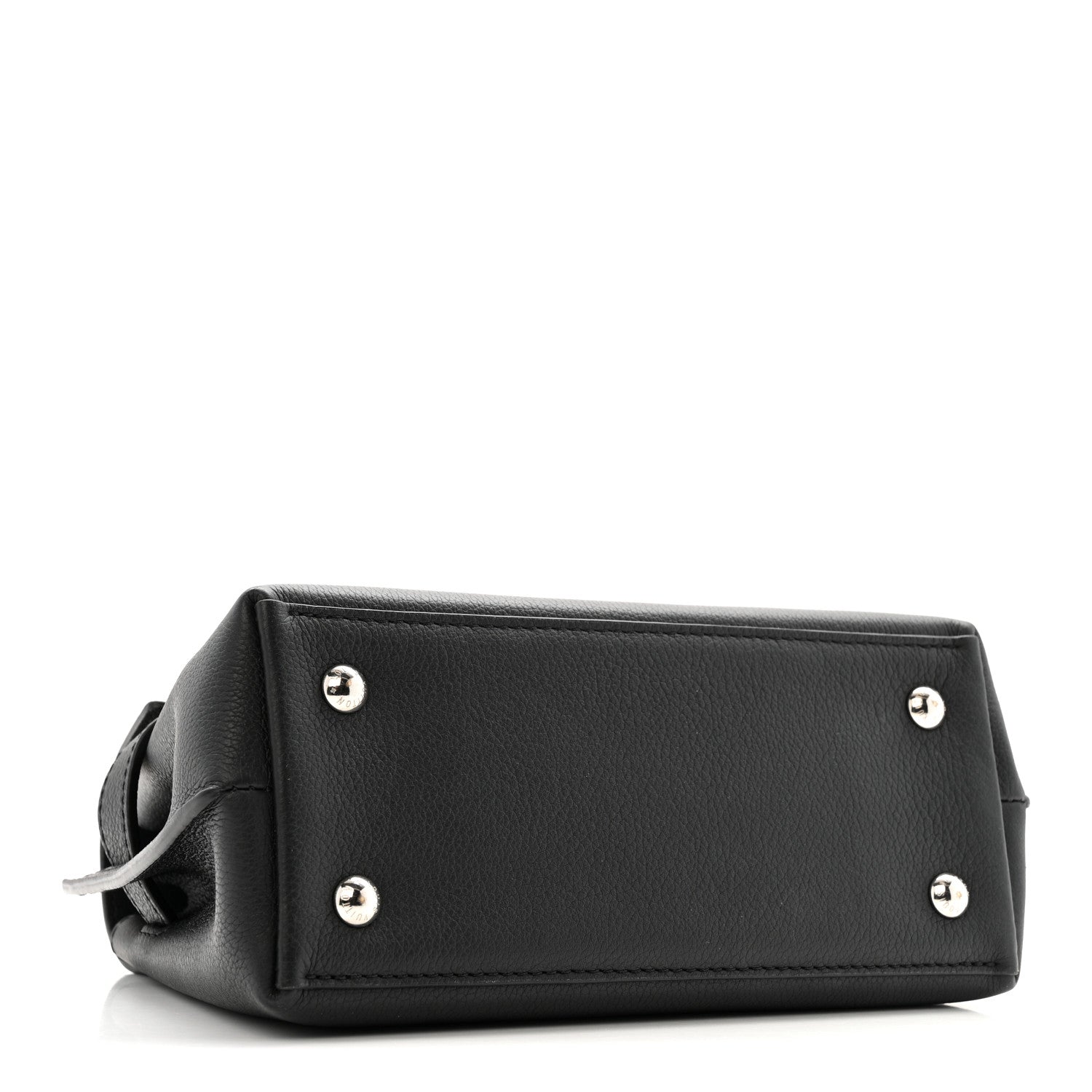 Louis Vuitton Calfskin Lockme Ever Mini Black 4 of 10