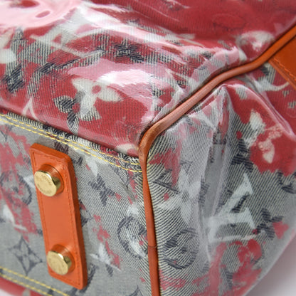 Louis Vuitton Monogram Pulp Defile Weekender PM Rose 12 of 22