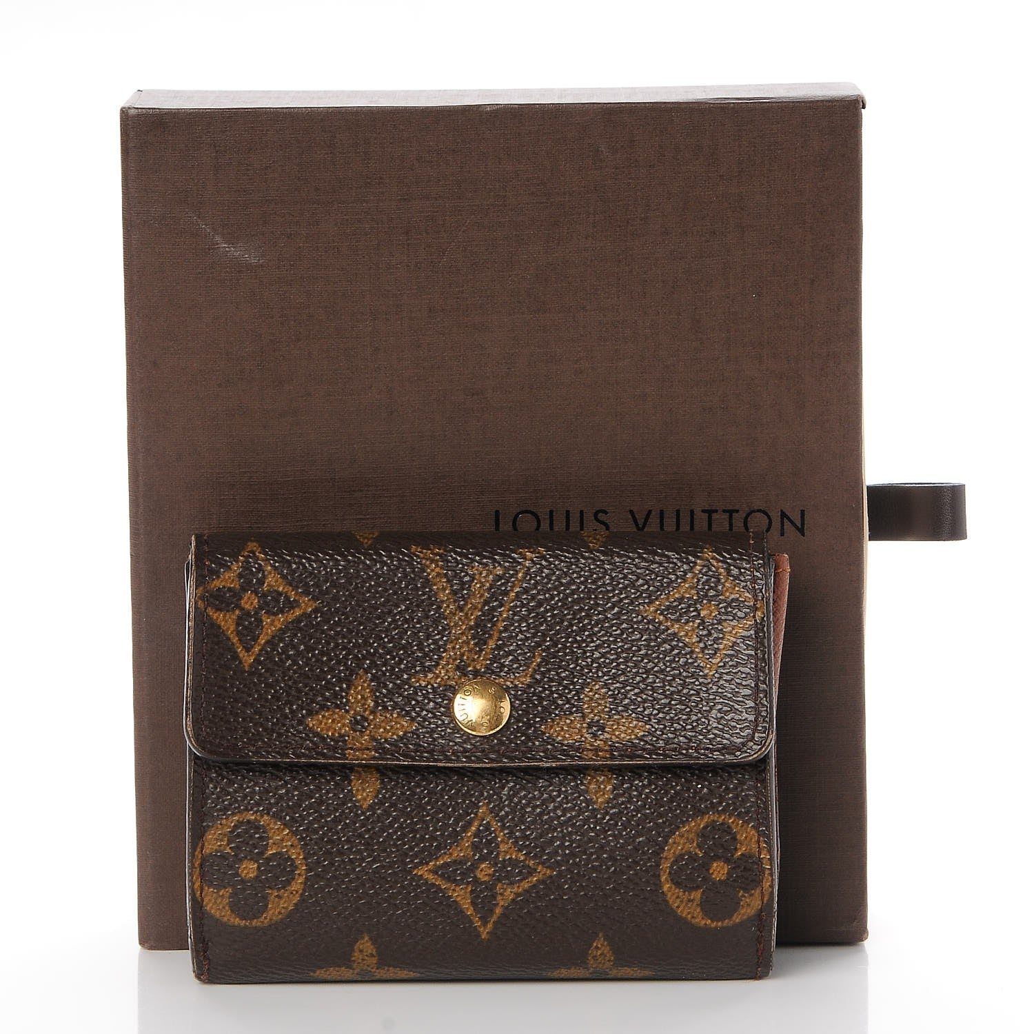 Louis Vuitton Monogram Ludlow Wallet 9 of 9
