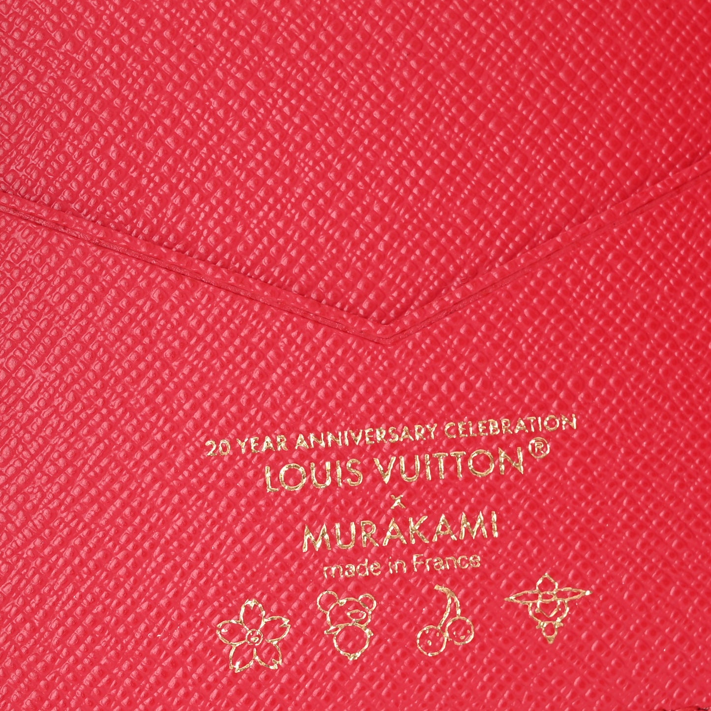 LV X TM Monogram Cerises Passport Cover