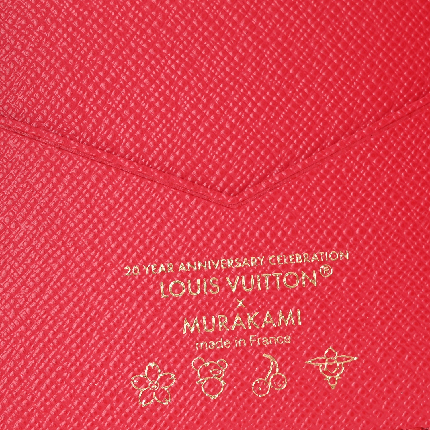 Louis Vuitton LV X TM Monogram Cerises Passport Cover 6 of 7