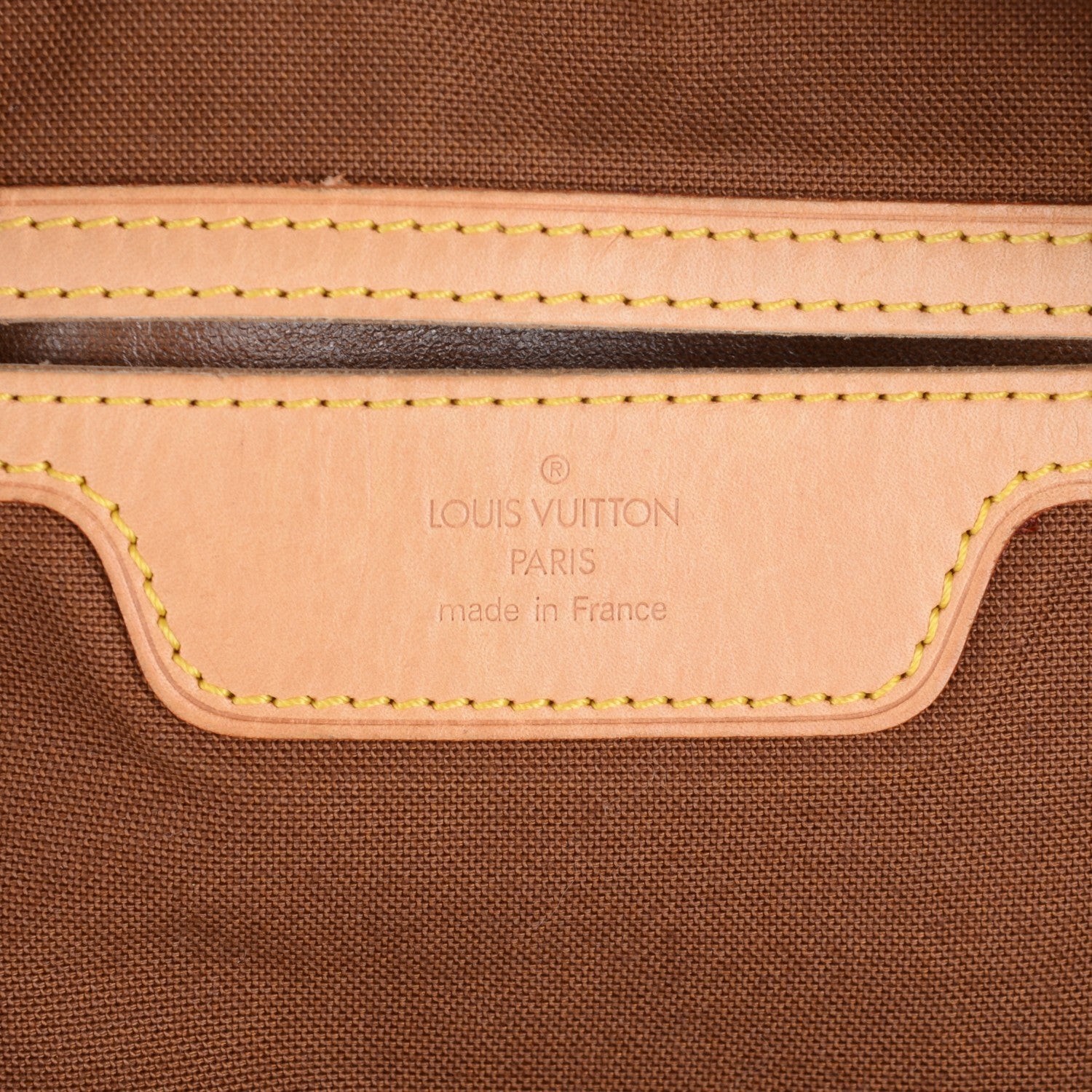 Louis Vuitton Monogram Sac Polochon 6 of 6