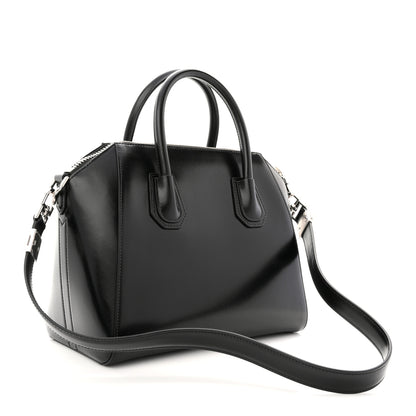 Givenchy Shiny Lord Calfskin Small Antigona Black 5 of 19
