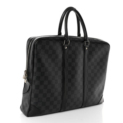 Louis Vuitton Damier Graphite Porte-Documents Voyage 3 of 9