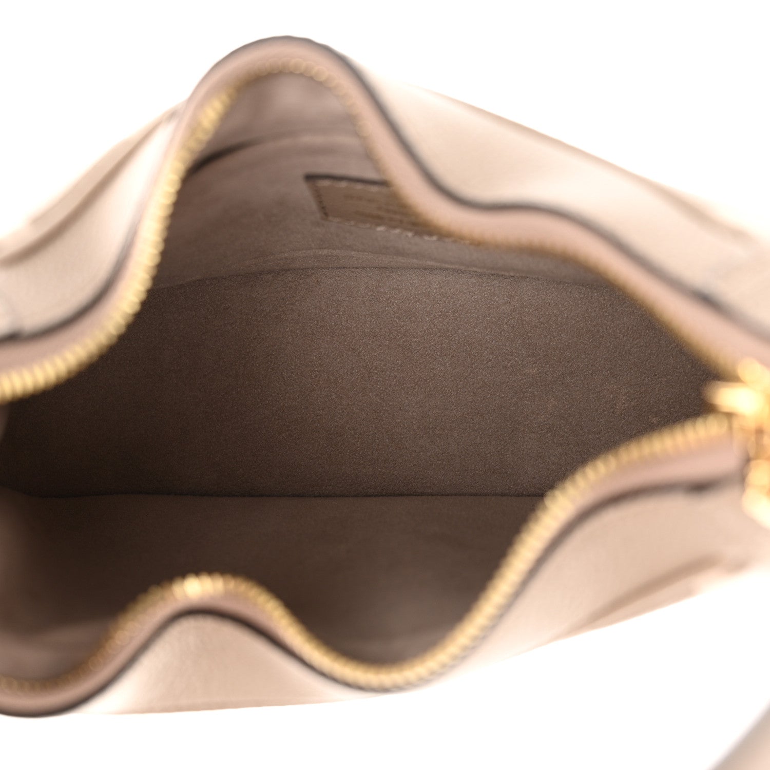 Louis Vuitton Empreinte Monogram Giant Bagatelle NM Tourterelle Creme 5 of 12