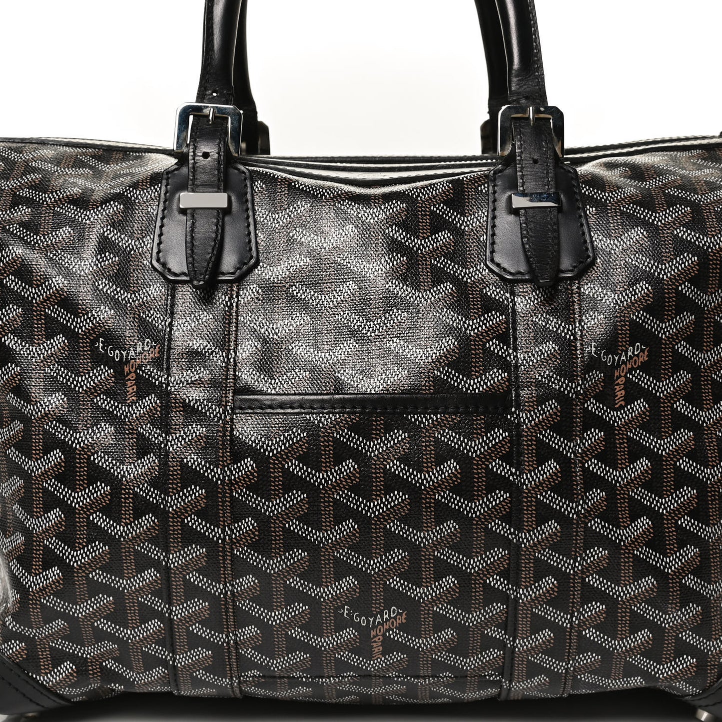Goyardine Boeing 30 Black