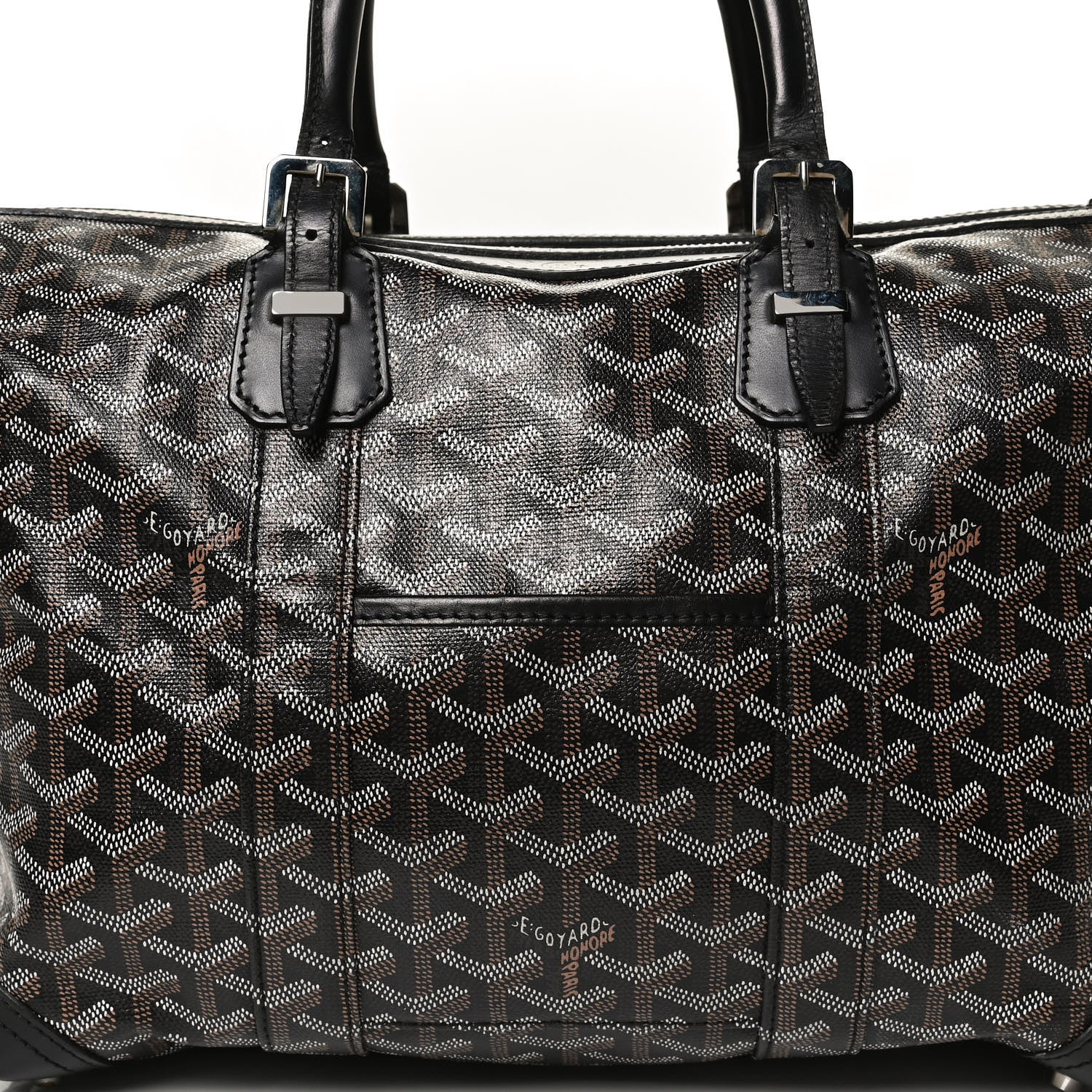 Goyard Goyardine Boeing 30 Black 9 of 13