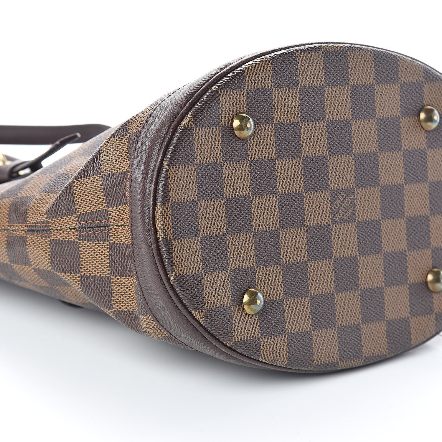 Louis Vuitton Damier Ebene Marais Bucket 23 8 of 9