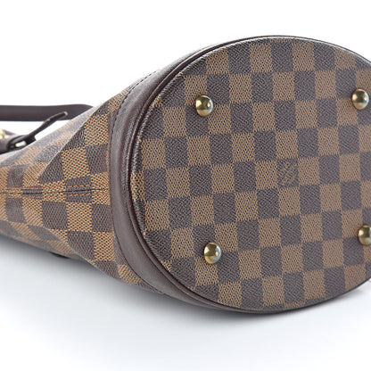 Louis Vuitton Damier Ebene Marais Bucket 23 8 of 9