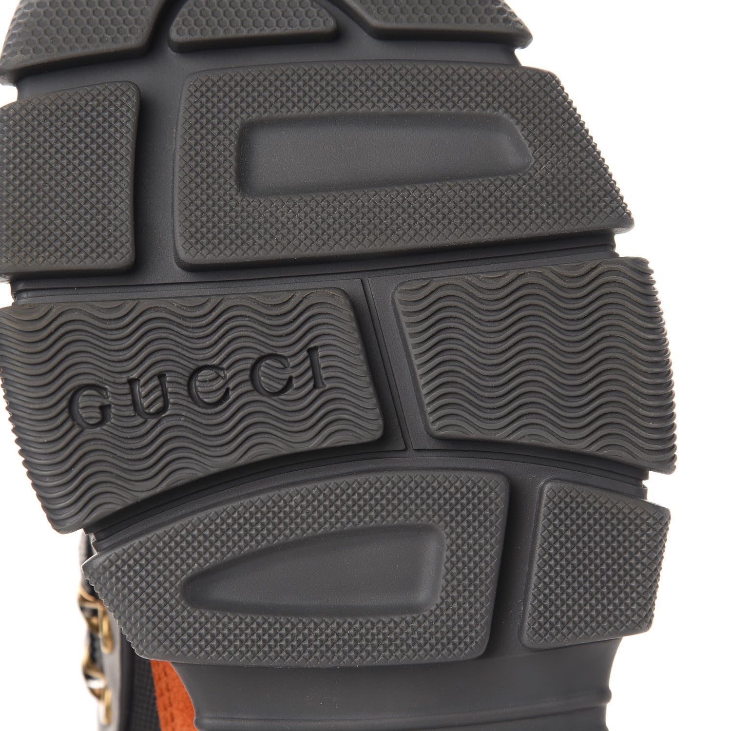 Gucci X SEGA Mesh Canvas Calfskin Womens Flashtrek Sneakers 38 White Box Pink Ardesia Loess 7 of 10