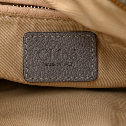 Chloe Calfskin Medium Paraty Cashmere Grey 6 of 12