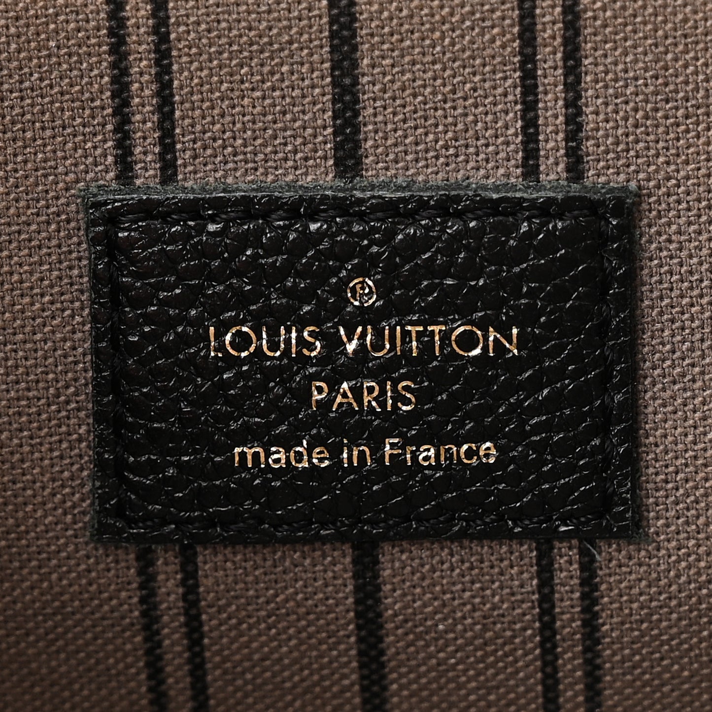 Empreinte Pochette Metis Black