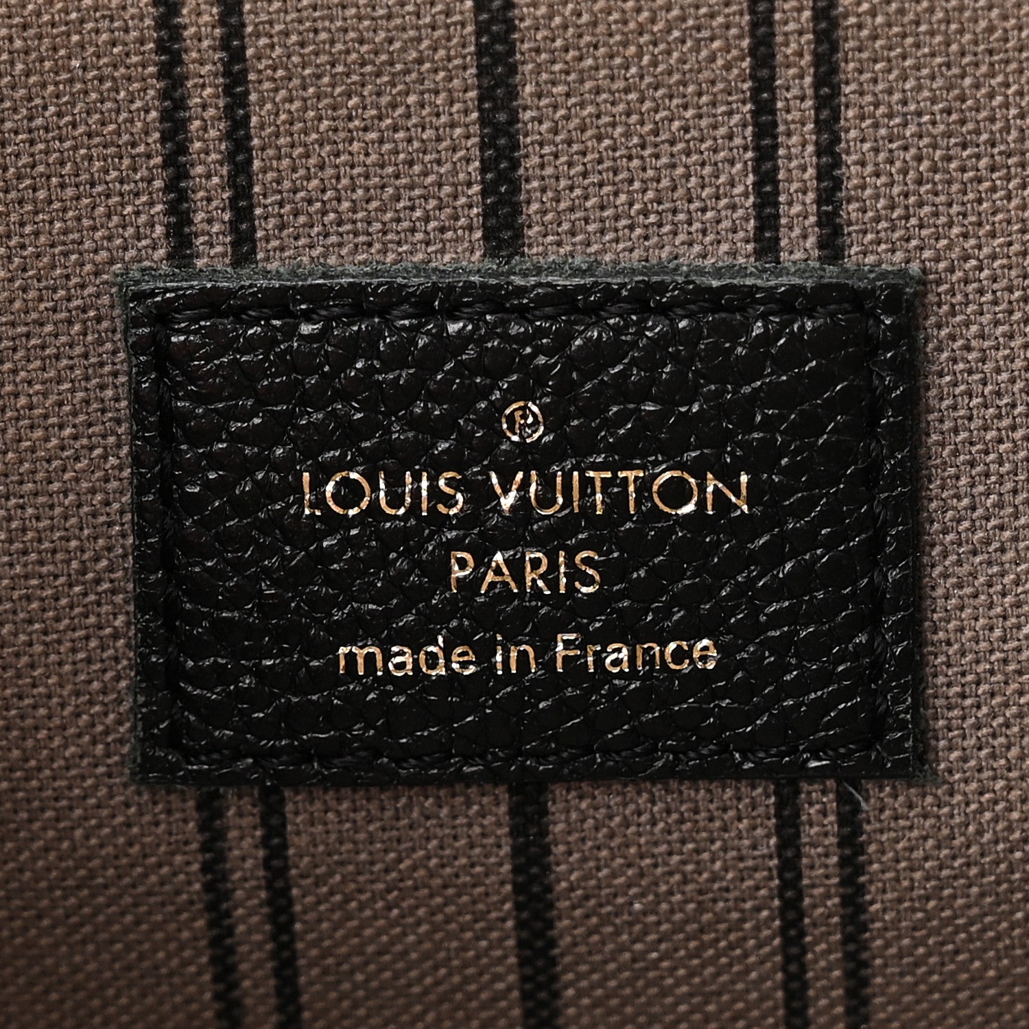 Louis Vuitton Empreinte Pochette Metis Black 6 of 9
