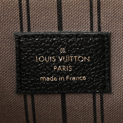 Louis Vuitton Empreinte Pochette Metis Black 6 of 9