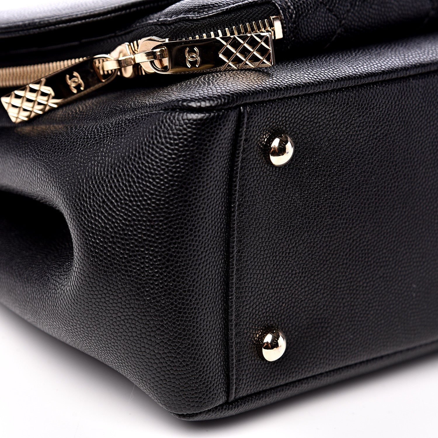 Chanel Caviar Quilted Large Business Affinity Flap Black 8 of 9