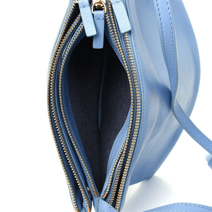Celine Lambskin Small Trio Crossbody Bag Lavender 4 of 4