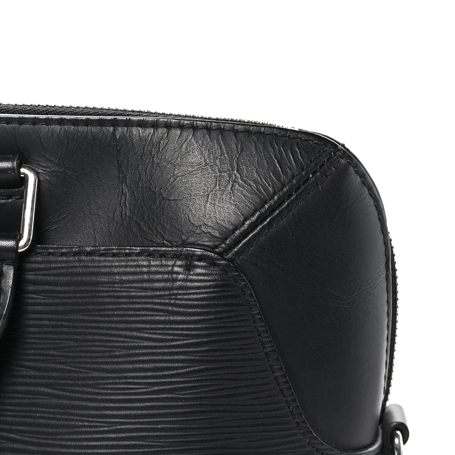 Louis Vuitton Epi Oliver Briefcase Black 10 of 12
