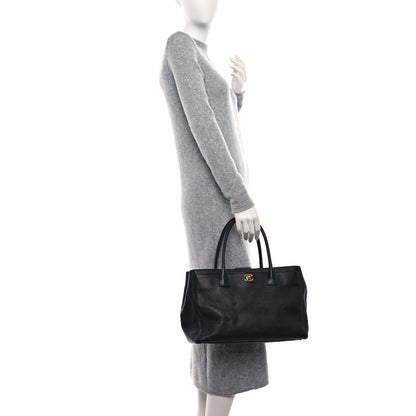 Chanel Caviar Cerf Executive Shopper Tote Black 2 of 11
