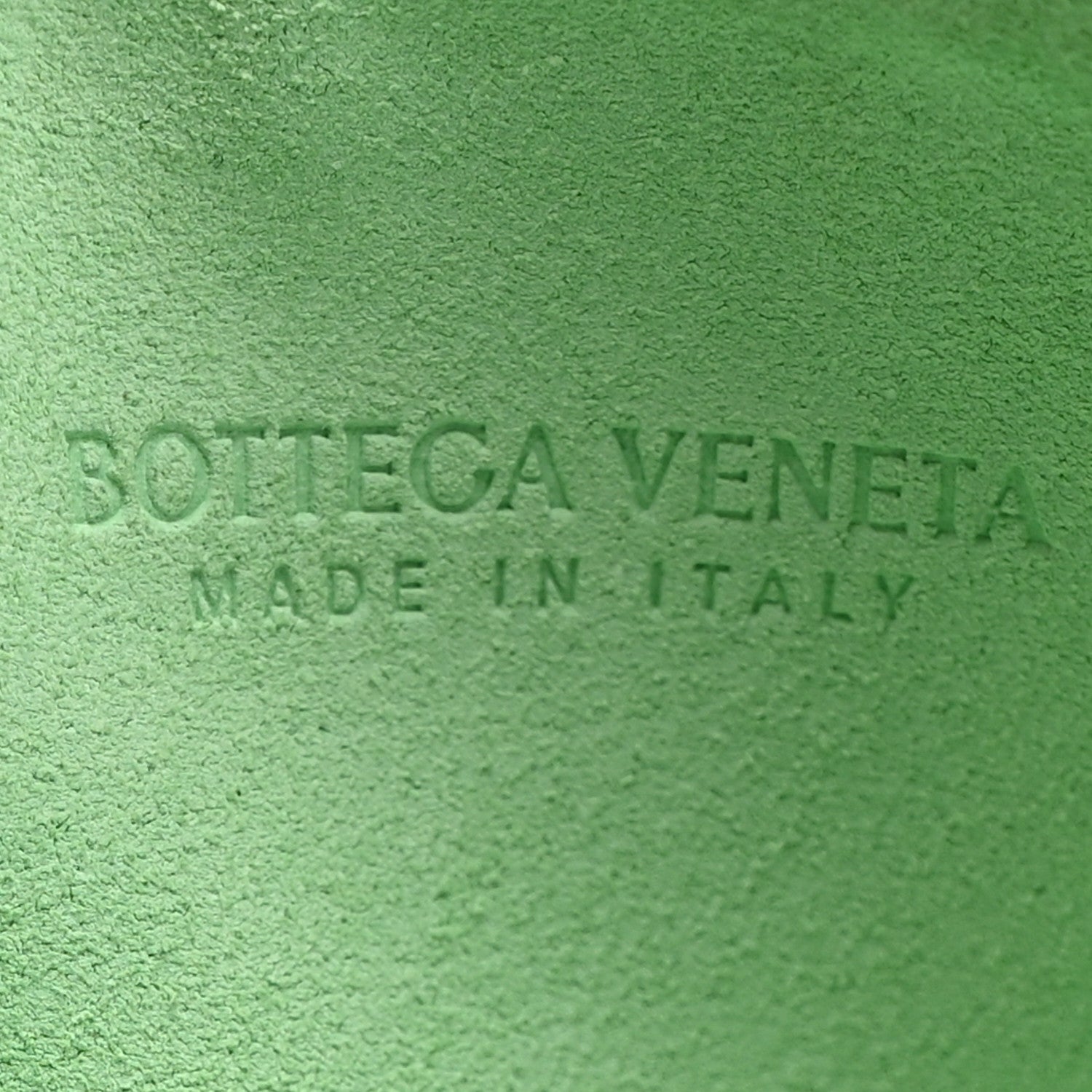 Bottega Veneta Suede Mini Loop Shoulder Bag Teal Washed 6 of 9