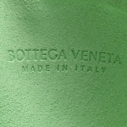 Bottega Veneta Suede Mini Loop Shoulder Bag Teal Washed 6 of 9