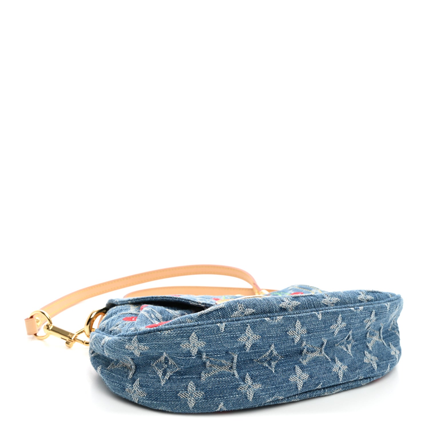 Louis Vuitton LV X TM Monogram Denim Cerises Sunset 4 of 9