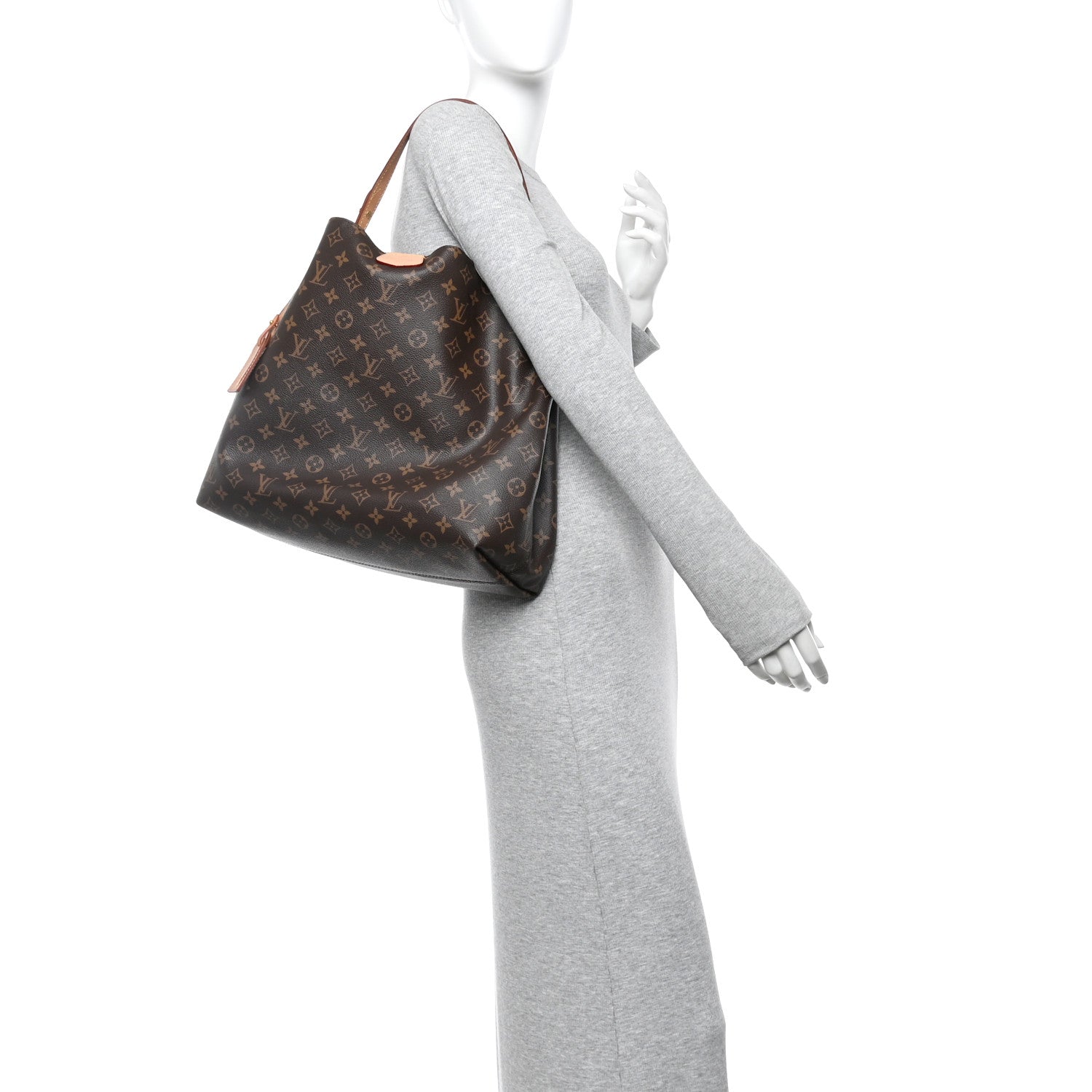 Louis Vuitton Monogram Graceful MM 2 of 15